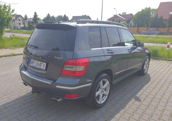 Mercedes-Benz GLK cena 59999 przebieg: 230000, rok produkcji 2012 z Radom małe 436